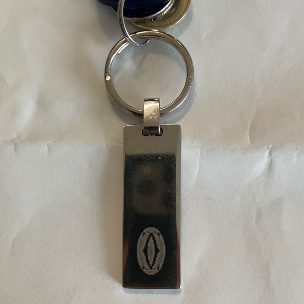 Cartier keychain